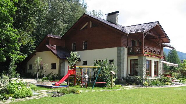 DOM JEDNORODZINNY - przebudowa | USTROŃ | 2005