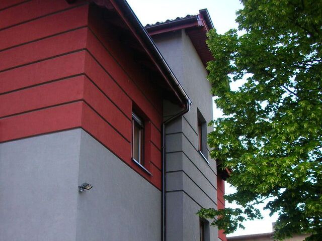 DOM JEDNORODZINNY - przebudowa | KATOWICE | 2007