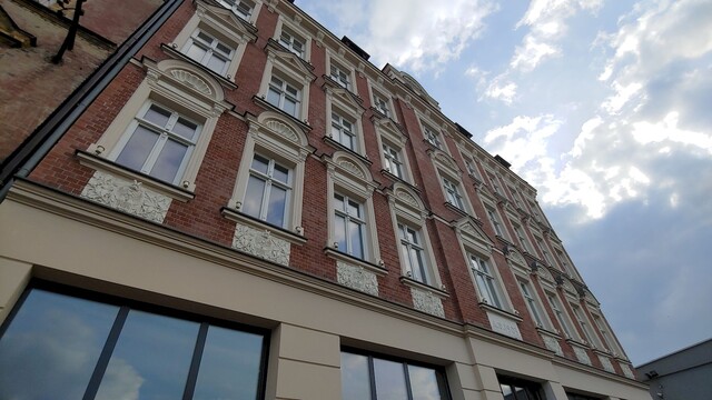 BUDYNEK MIESZKALNY WIELORODZINNY Z USŁUGĄ - remont i przebudowa | KATOWICE | 2020