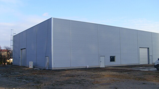 HALA PRODUKCYJNO-MAGAZYNOWA | TYCHY | 2006