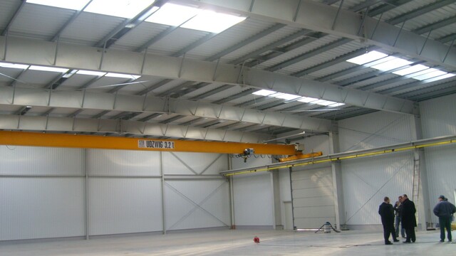 HALA PRODUKCYJNO-MAGAZYNOWA | TYCHY | 2006