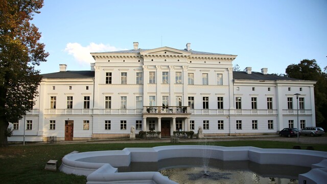 PAŁAC - rewitalizacja | JEDLINKA | 2007