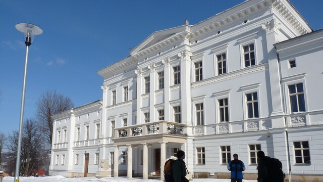 PAŁAC - rewitalizacja | JEDLINKA | 2007