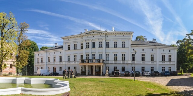 PAŁAC - rewitalizacja | JEDLINKA | 2007