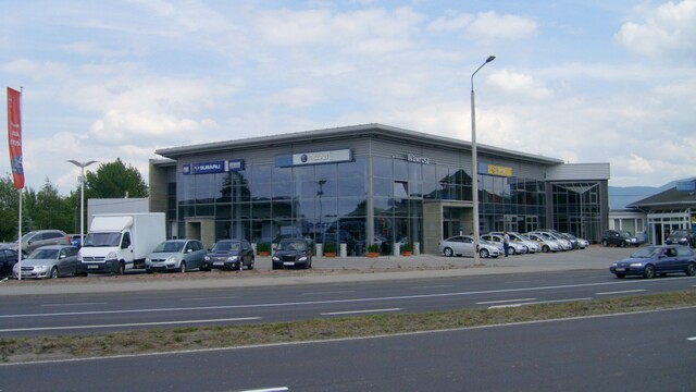 SALON SAMOCHODOWY - rozbudowa | BIELSKO-BIAŁA | 2007