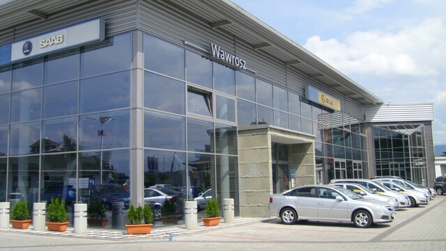 SALON SAMOCHODOWY - rozbudowa | BIELSKO-BIAŁA | 2007