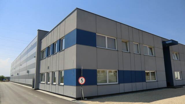 HALA PRODUKCYJNO-MAGAZYNOWA | JANKOWICE | 2013