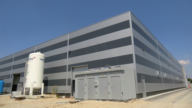 HALA PRODUKCYJNO-MAGAZYNOWA | JANKOWICE | 2013