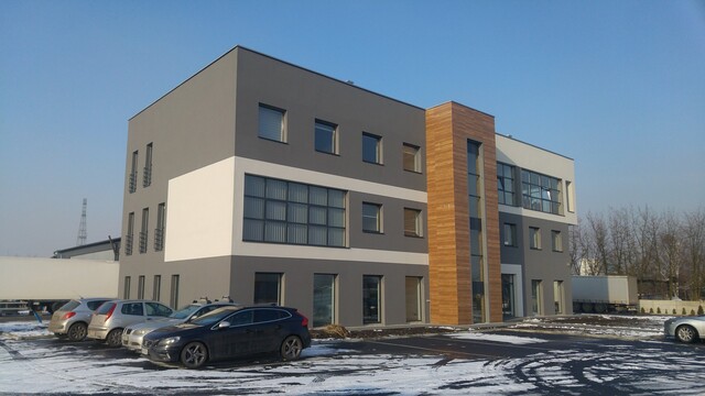 BUDYNEK BIUROWY | MYSŁOWICE | 2016
