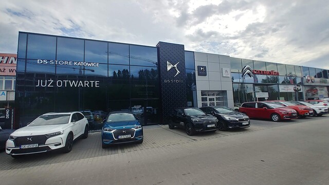 SALON SAMOCHODOWY - przebudowa | KATOWICE | 2019