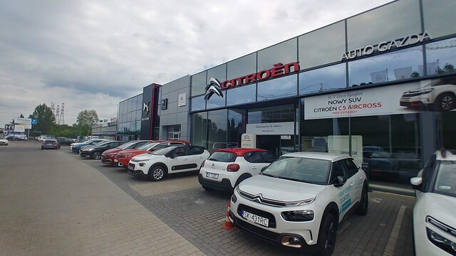 SALON SAMOCHODOWY - przebudowa | KATOWICE | 2019