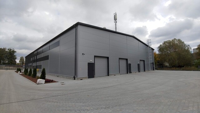 HALA PRODUKCYJNO-MAGAZYNOWA | BYTOM | 2020