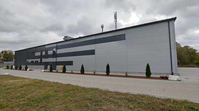 HALA PRODUKCYJNO-MAGAZYNOWA | BYTOM | 2020