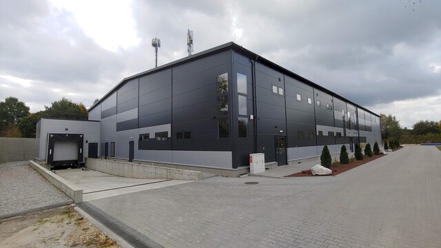 HALA PRODUKCYJNO-MAGAZYNOWA | BYTOM | 2020